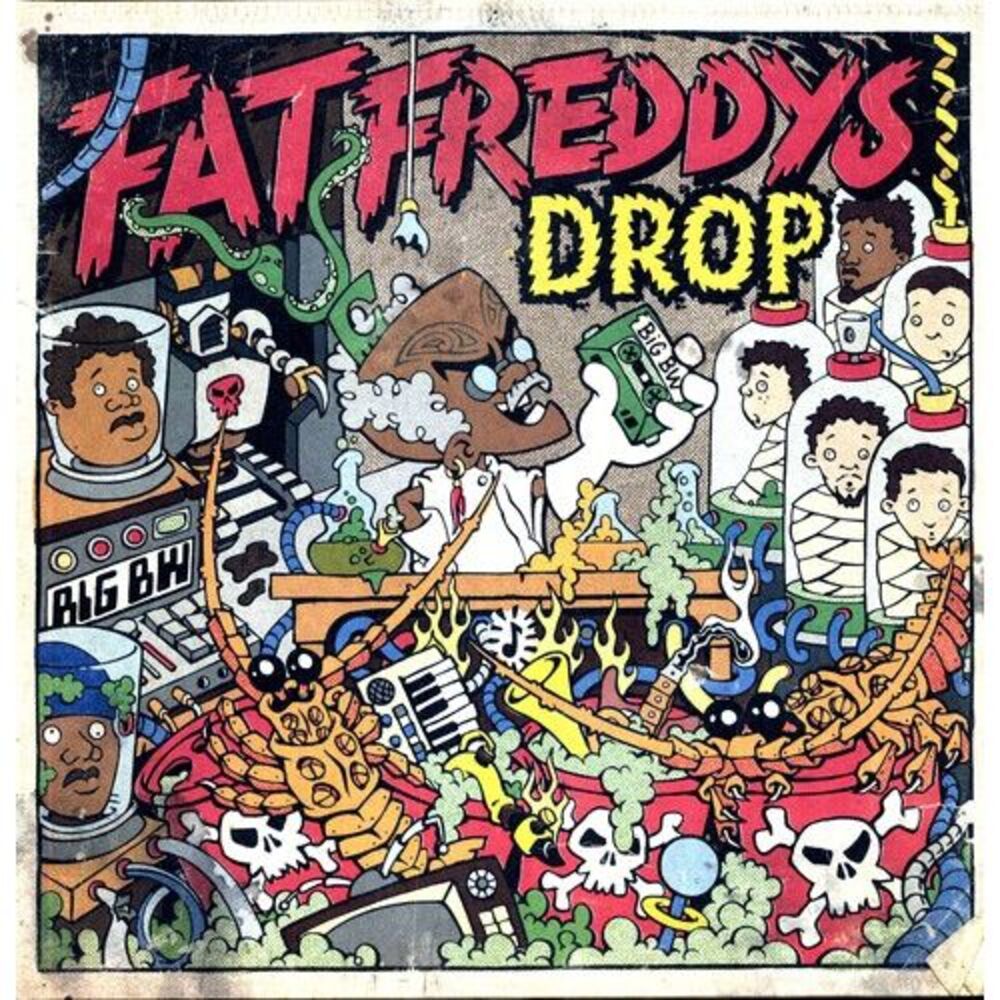 Fat Freddy's Drop - Dr. Boondigga and The Big Bw  LP LP
